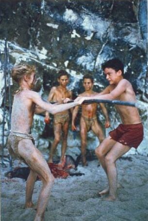 Lord of the Flies with better picture quality?